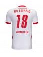 RB Leipzig Arthur Vermeeren #18 Kotipaita 2024-25 Lyhythihainen